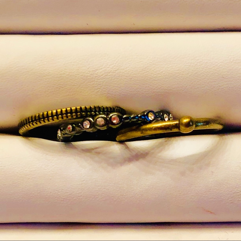 Silpada “Destination” Stack Rings - Picture 4 of 6